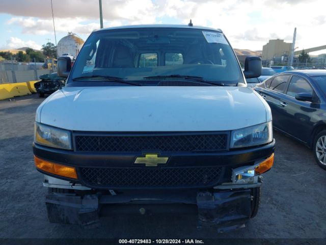 1GCWGBFP3M1155762 Chevrolet Express Cargo Rwd 2500 Extended Wheelbase Wt
