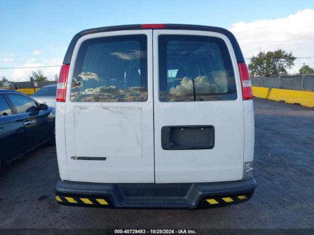 1GCWGBFP3M1155762 Chevrolet Express Cargo Rwd 2500 Extended Wheelbase Wt