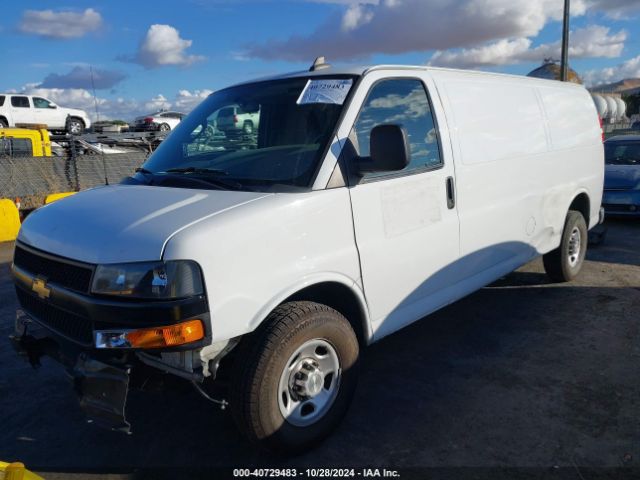 1GCWGBFP3M1155762 Chevrolet Express Cargo Rwd 2500 Extended Wheelbase Wt