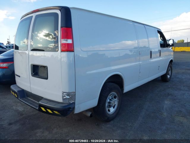 1GCWGBFP3M1155762 Chevrolet Express Cargo Rwd 2500 Extended Wheelbase Wt