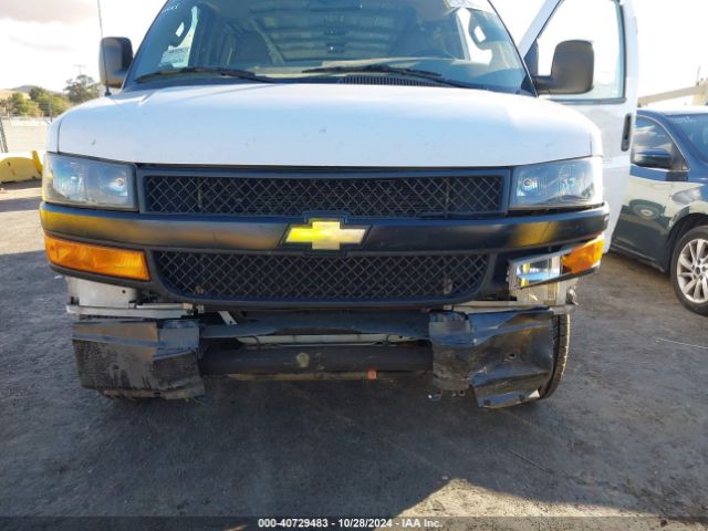 1GCWGBFP3M1155762 Chevrolet Express Cargo Rwd 2500 Extended Wheelbase Wt