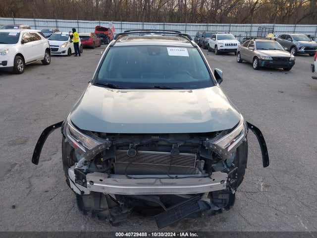 4T3RWRFV0MU020800 Toyota Rav4 Hybrid Xle