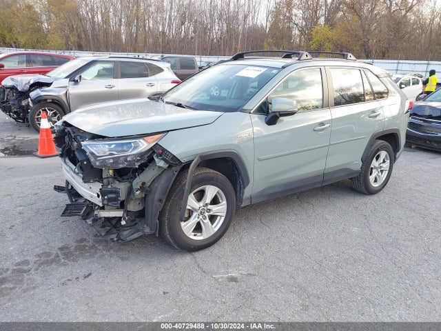 4T3RWRFV0MU020800 Toyota Rav4 Hybrid Xle