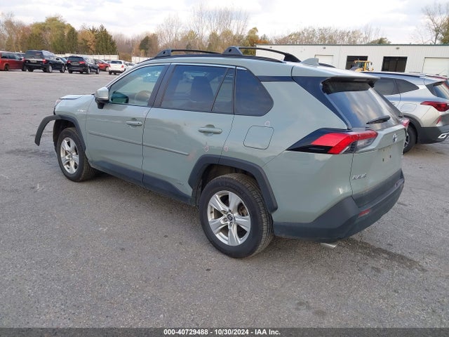 4T3RWRFV0MU020800 Toyota Rav4 Hybrid Xle