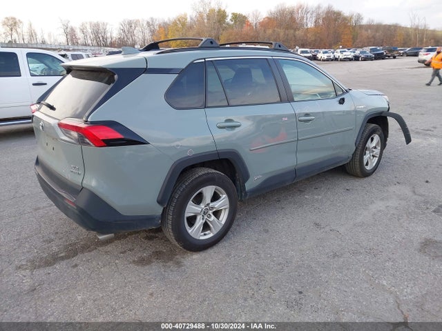 4T3RWRFV0MU020800 Toyota Rav4 Hybrid Xle