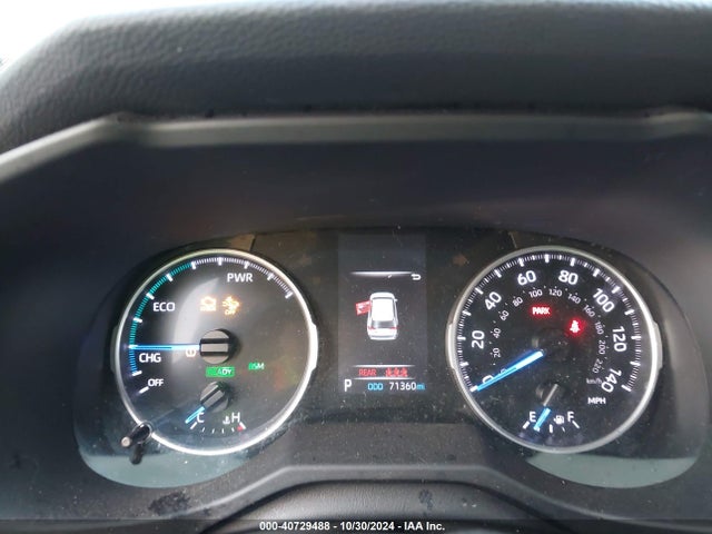 4T3RWRFV0MU020800 Toyota Rav4 Hybrid Xle