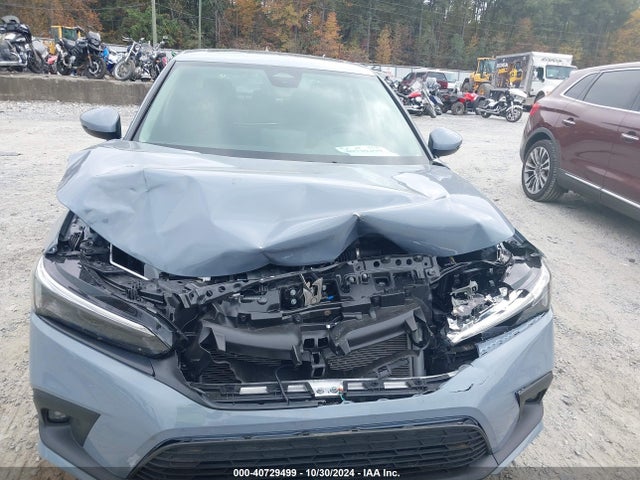 Honda Civic Touring 2024 2HGFE1F96RH337662 Image 12