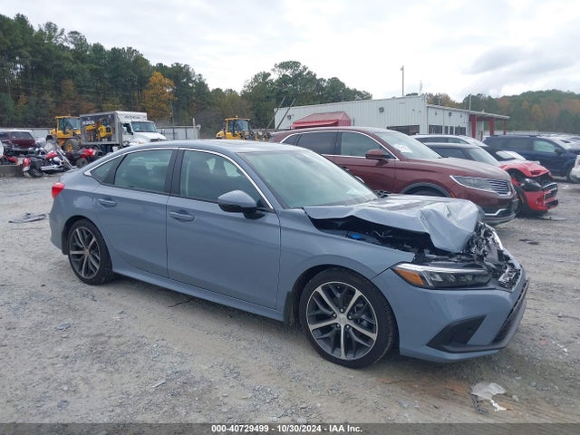 Honda Civic Touring 2024 2HGFE1F96RH337662 Image 13