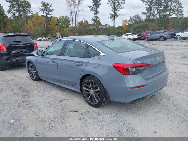Honda Civic Touring 2024 2HGFE1F96RH337662 Image 14