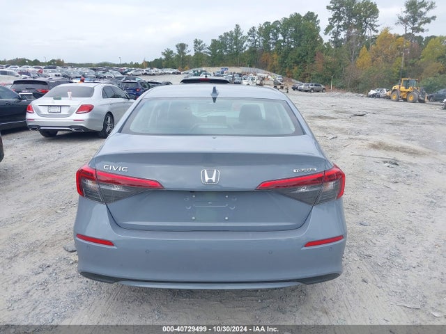 Honda Civic Touring 2024 2HGFE1F96RH337662 Image 16