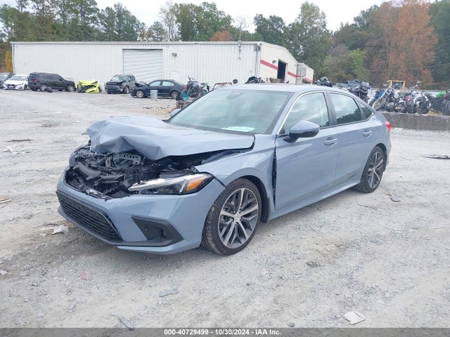 Honda Civic Touring 2024 2HGFE1F96RH337662 Image 2
