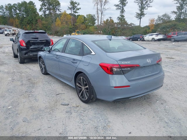 Honda Civic Touring 2024 2HGFE1F96RH337662 Image 3