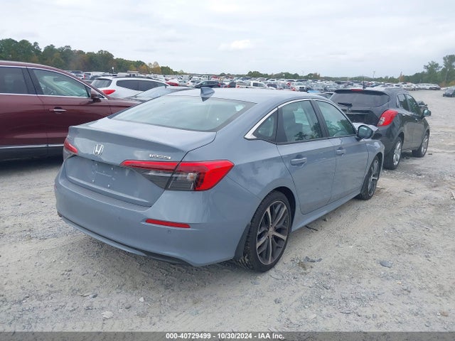 Honda Civic Touring 2024 2HGFE1F96RH337662 Image 4