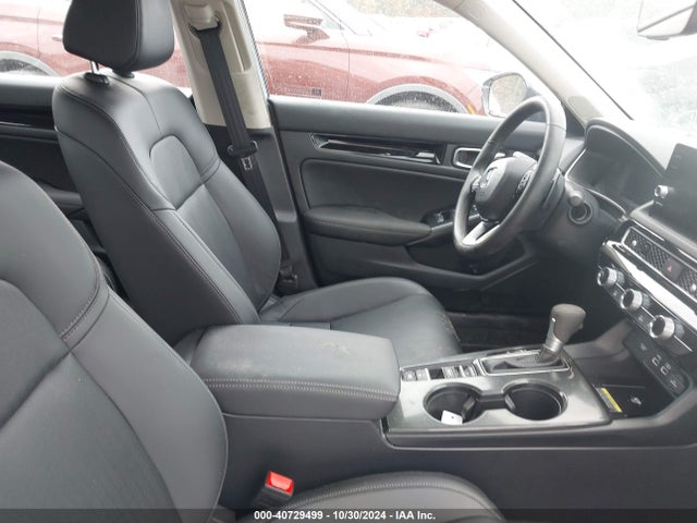 Honda Civic Touring 2024 2HGFE1F96RH337662 Image 5