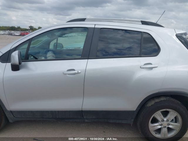 KL7CJPSM1NB539304 Chevrolet Trax Awd Lt