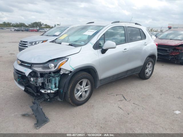 KL7CJPSM1NB539304 Chevrolet Trax Awd Lt