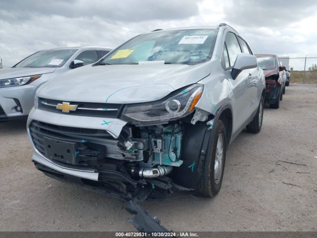 KL7CJPSM1NB539304 Chevrolet Trax Awd Lt