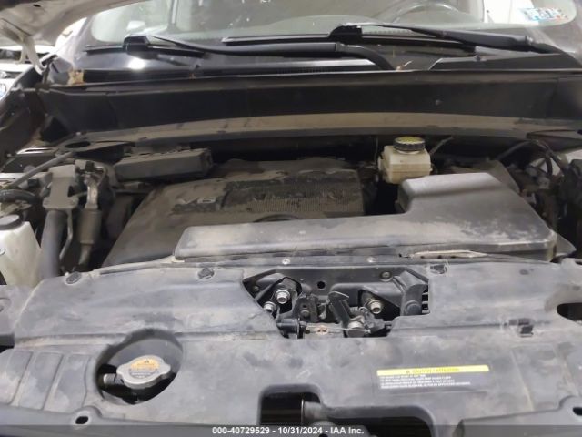 5N1DR2MM3KC624744 Nissan Pathfinder Sv