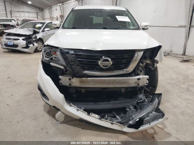 5N1DR2MM3KC624744 Nissan Pathfinder Sv