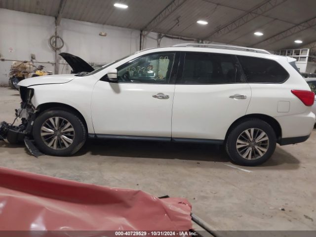 5N1DR2MM3KC624744 Nissan Pathfinder Sv