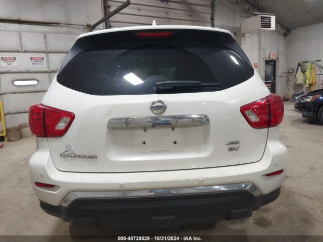 5N1DR2MM3KC624744 Nissan Pathfinder Sv