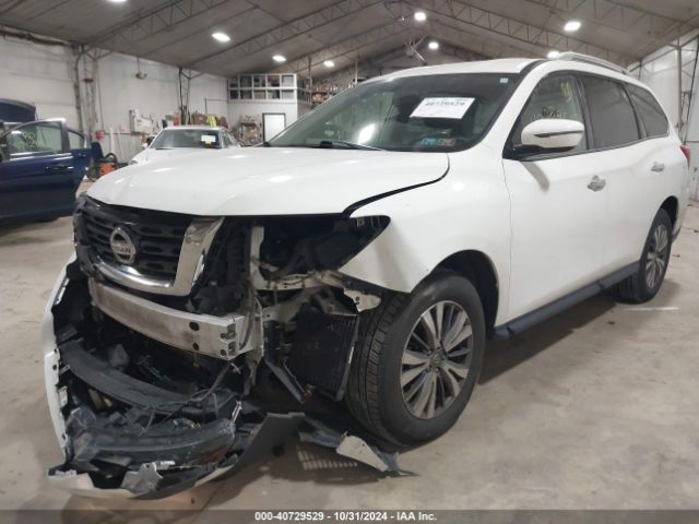 5N1DR2MM3KC624744 Nissan Pathfinder Sv
