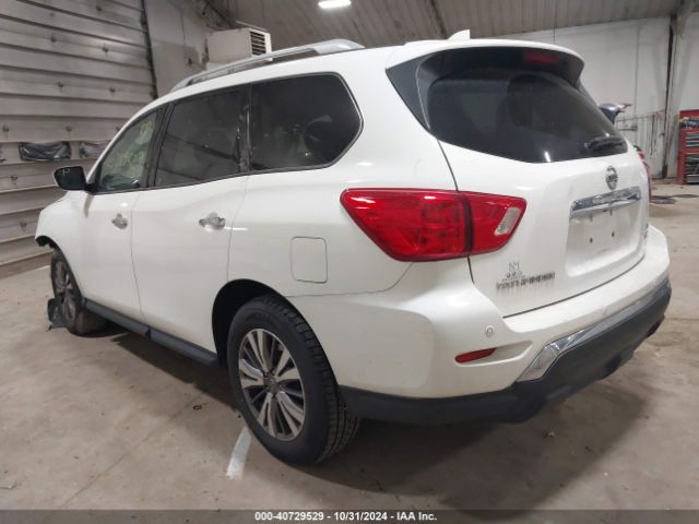 5N1DR2MM3KC624744 Nissan Pathfinder Sv