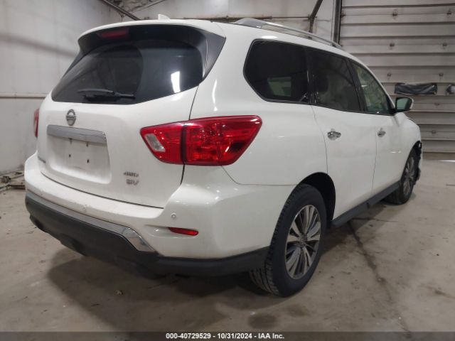 5N1DR2MM3KC624744 Nissan Pathfinder Sv
