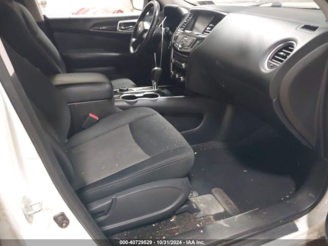 5N1DR2MM3KC624744 Nissan Pathfinder Sv