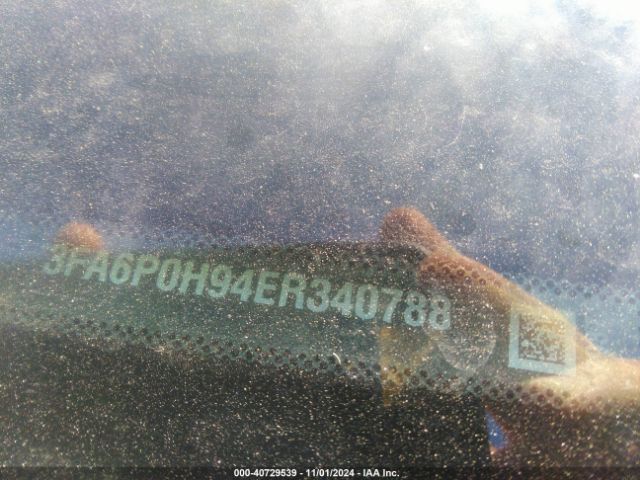 3FA6P0H94ER340788 Ford FUSION SE