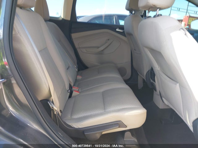 Ford ESCAPE SE 2017 1FMCU0GD0HUD95338 Image 8