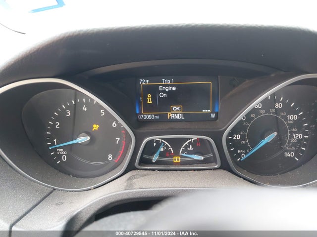 Ford FOCUS SE 2018 1FADP3F27JL229580 Image 7