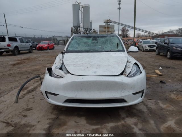 7SAYGDEE1NF337878 Tesla Model Y Long Range Dual Motor All-wheel Drive