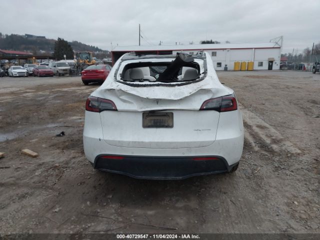 7SAYGDEE1NF337878 Tesla Model Y Long Range Dual Motor All-wheel Drive