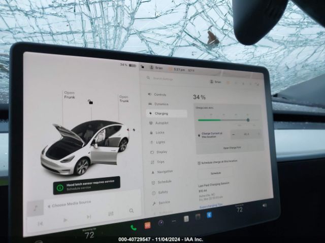 7SAYGDEE1NF337878 Tesla Model Y Long Range Dual Motor All-wheel Drive