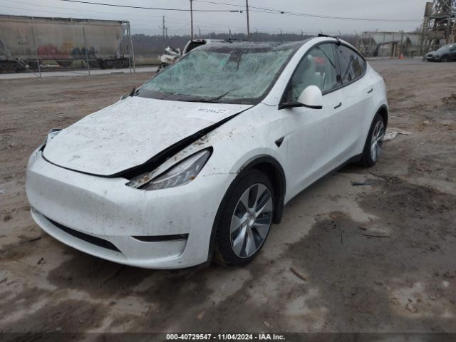 7SAYGDEE1NF337878 Tesla Model Y Long Range Dual Motor All-wheel Drive