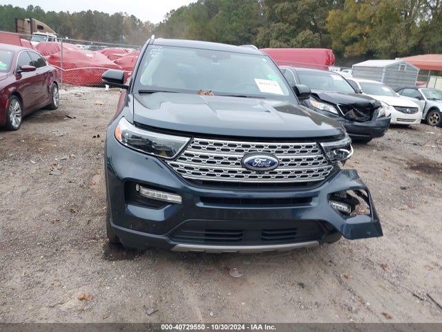 1FMSK7FH9NGA47157 Ford Explorer Limited