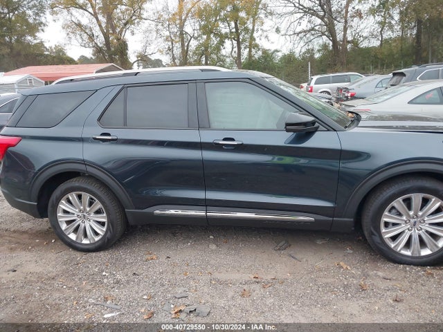 Ford Explorer Limited 2022 1FMSK7FH9NGA47157 Image 13