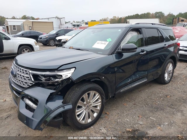 1FMSK7FH9NGA47157 Ford Explorer Limited