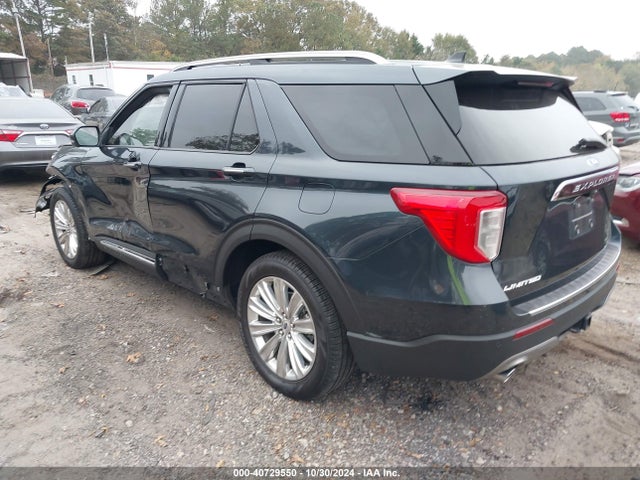 1FMSK7FH9NGA47157 Ford Explorer Limited