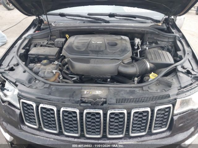 1C4RJFBG0KC592101 Jeep Grand Cherokee Limited 4x4