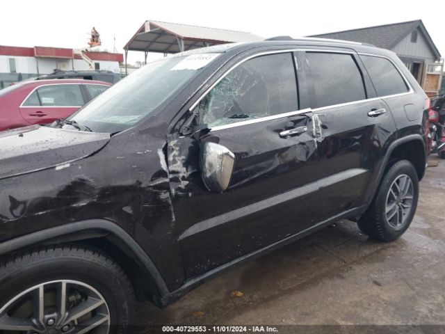 1C4RJFBG0KC592101 Jeep Grand Cherokee Limited 4x4