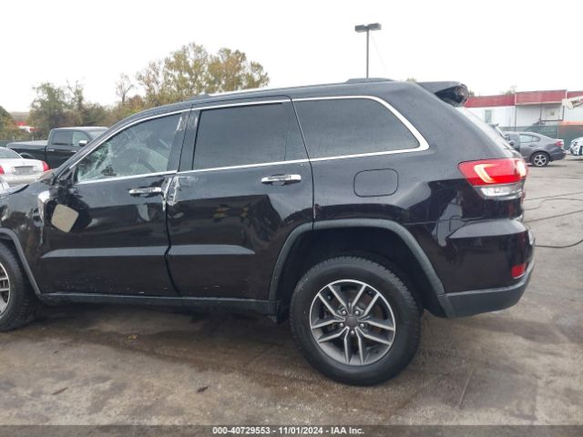 1C4RJFBG0KC592101 Jeep Grand Cherokee Limited 4x4