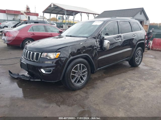 1C4RJFBG0KC592101 Jeep Grand Cherokee Limited 4x4