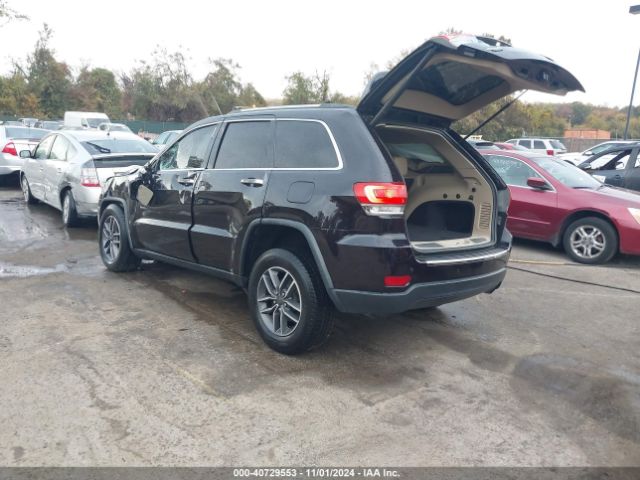 1C4RJFBG0KC592101 Jeep Grand Cherokee Limited 4x4