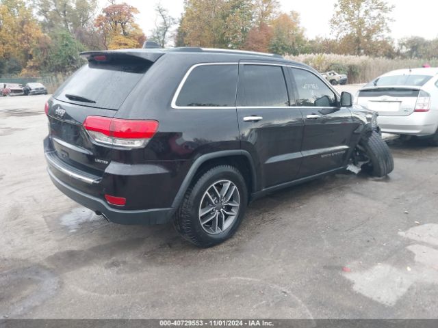 1C4RJFBG0KC592101 Jeep Grand Cherokee Limited 4x4