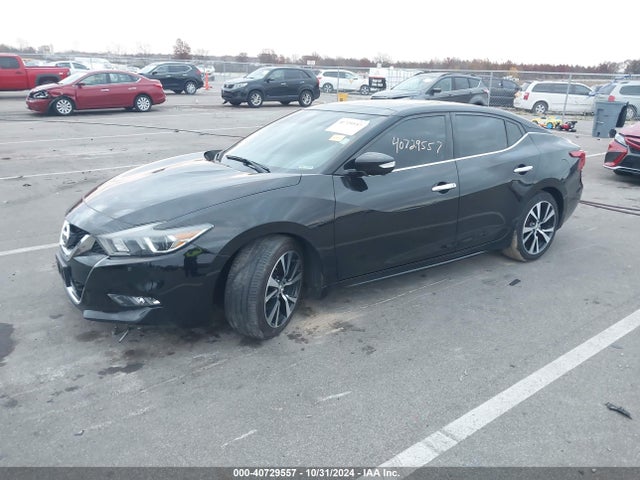 Nissan Maxima 3.5 Platinum 2017 1N4AA6AP4HC455241 Image 2