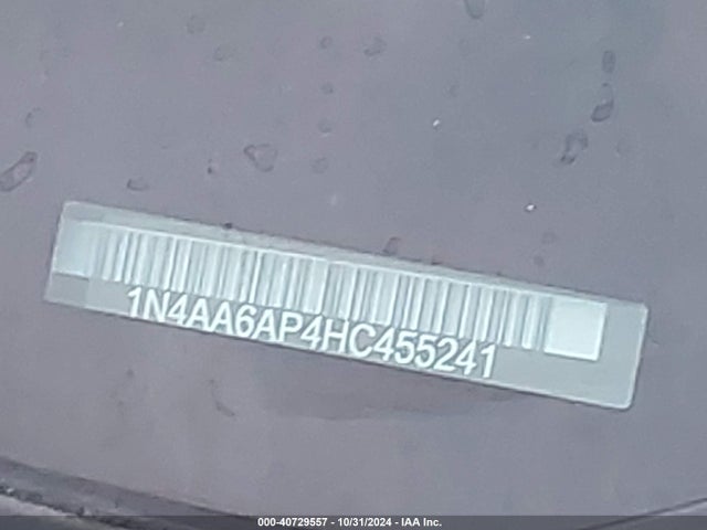 Nissan Maxima 3.5 Platinum 2017 1N4AA6AP4HC455241 Image 9