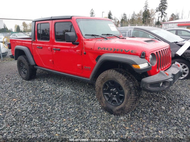 Jeep Gladiator Mojave 4x4 2021 1C6JJTEG1ML584784 Image 1