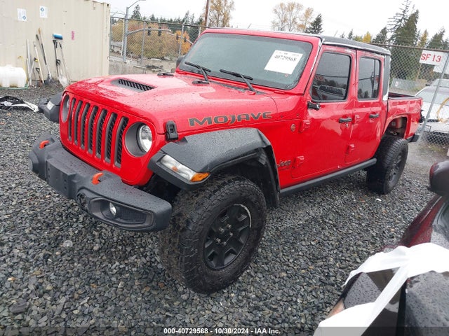 1C6JJTEG1ML584784 Jeep Gladiator Mojave 4x4